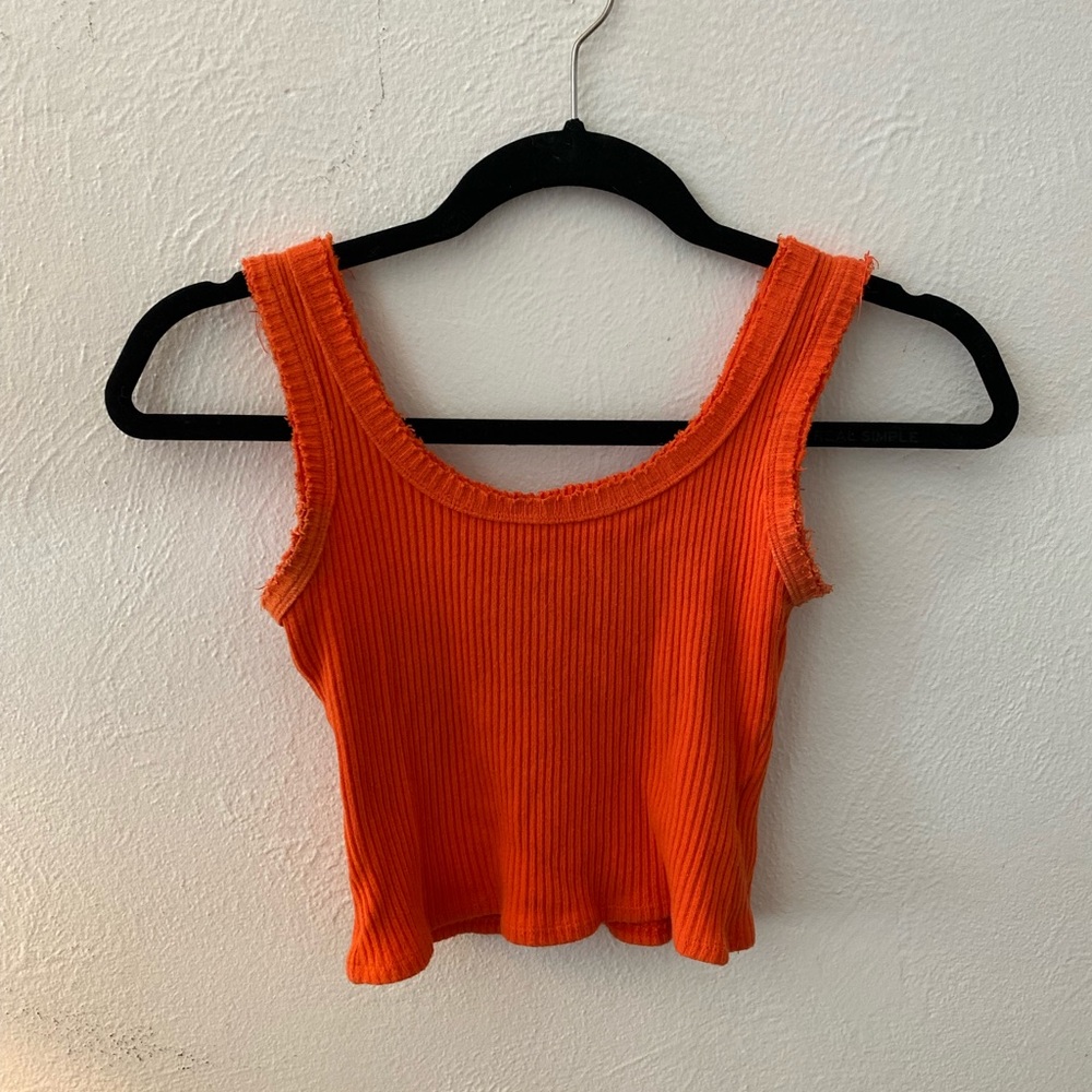 UO Orange Tank